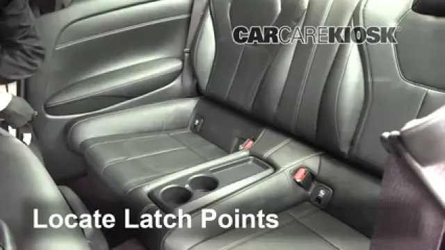 2017 Infiniti Q60 Premium 3.0L V6 Turbo Sièges de Voiture Installer